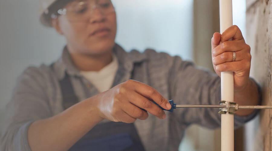 Professional annual plumbing maintenance services in Harristown, IL